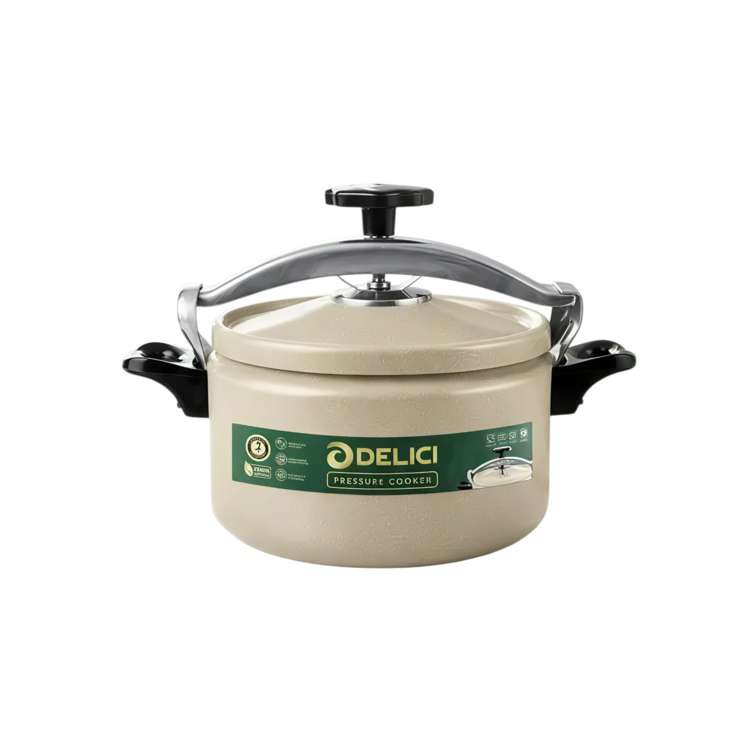 Delici Arabic Pressure Cooker – 5L – DPC5B