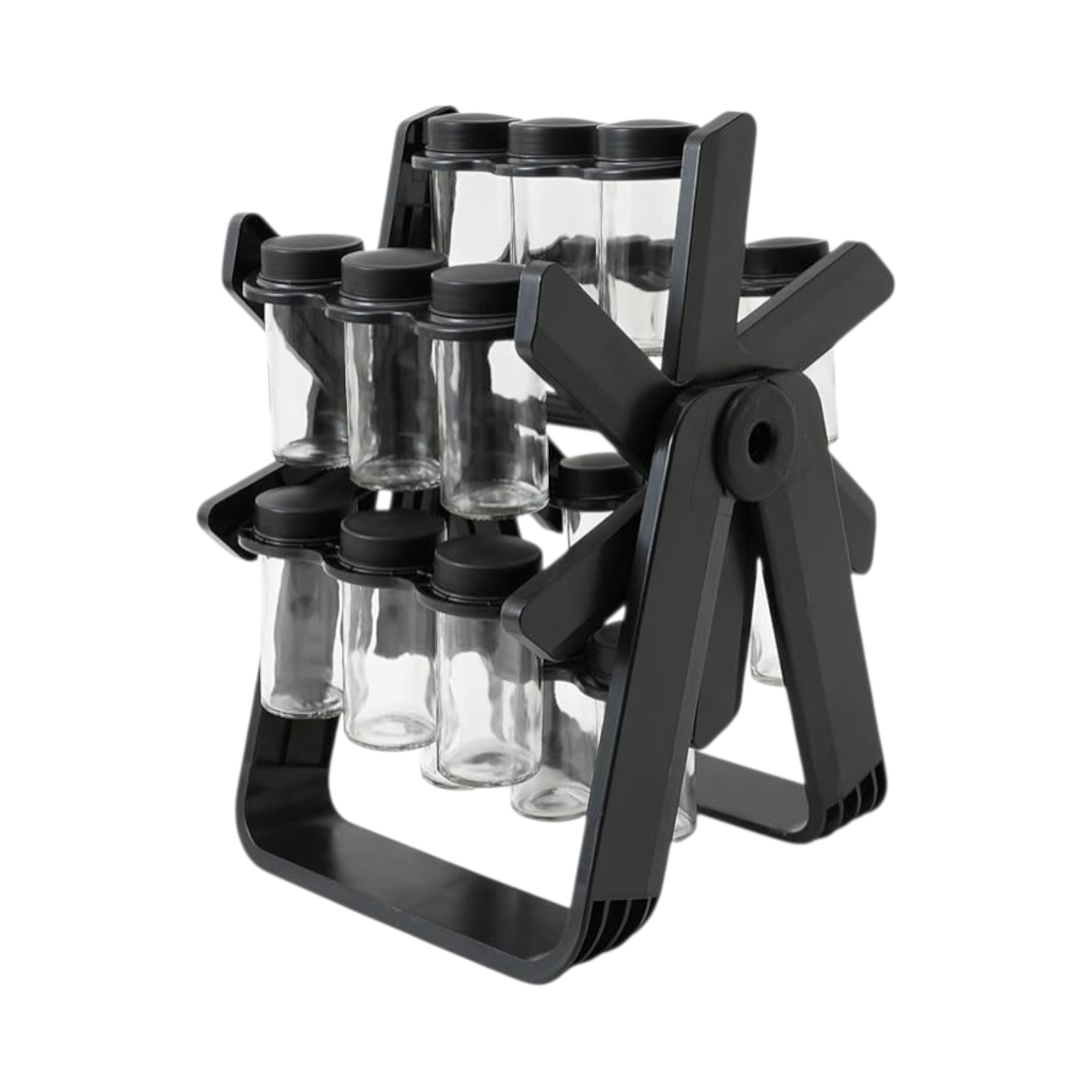 Rotating Ferris Wheel Seasoning Bottle Set DX2504