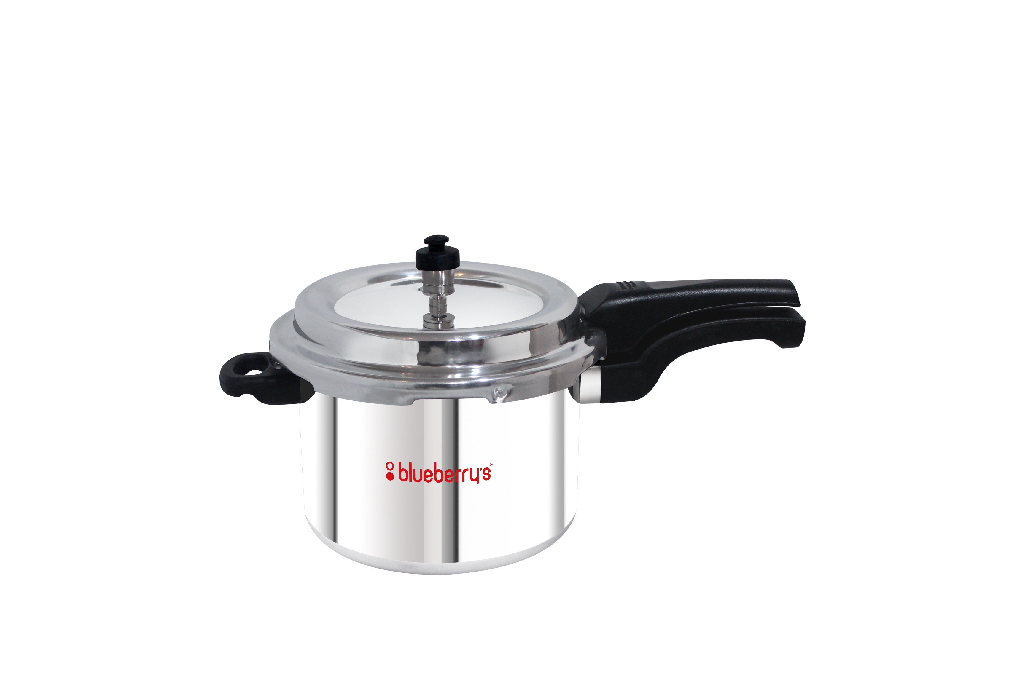 Blueberrys Aluminium Pressure Cooker 3L Drip Less Elevate 3(IB)