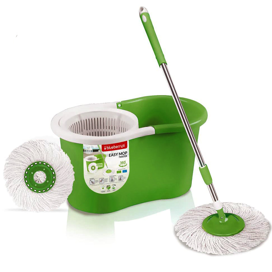 Blueberrys Twister Spin Mop