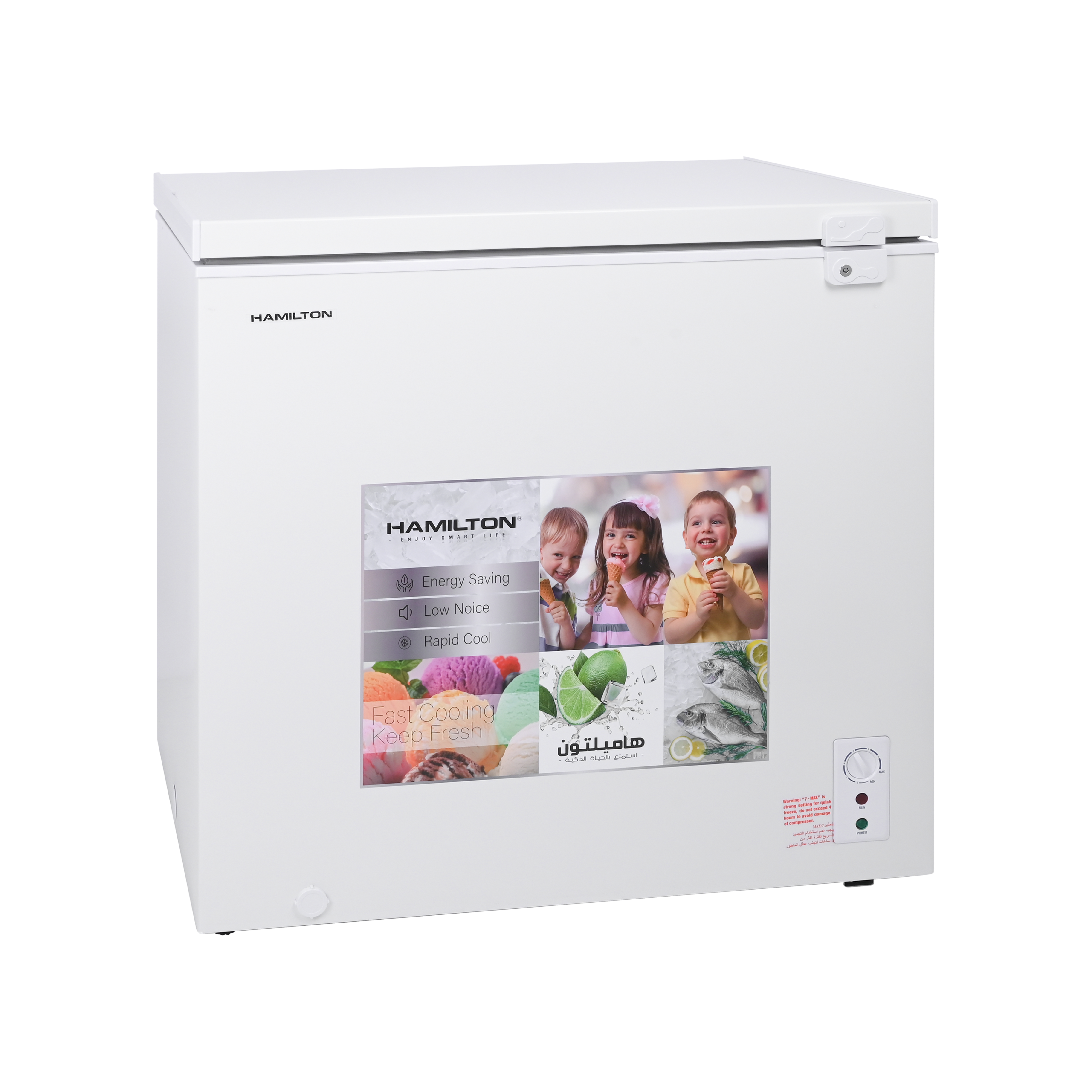 Hamilton Chest Freezer 250L HT2801