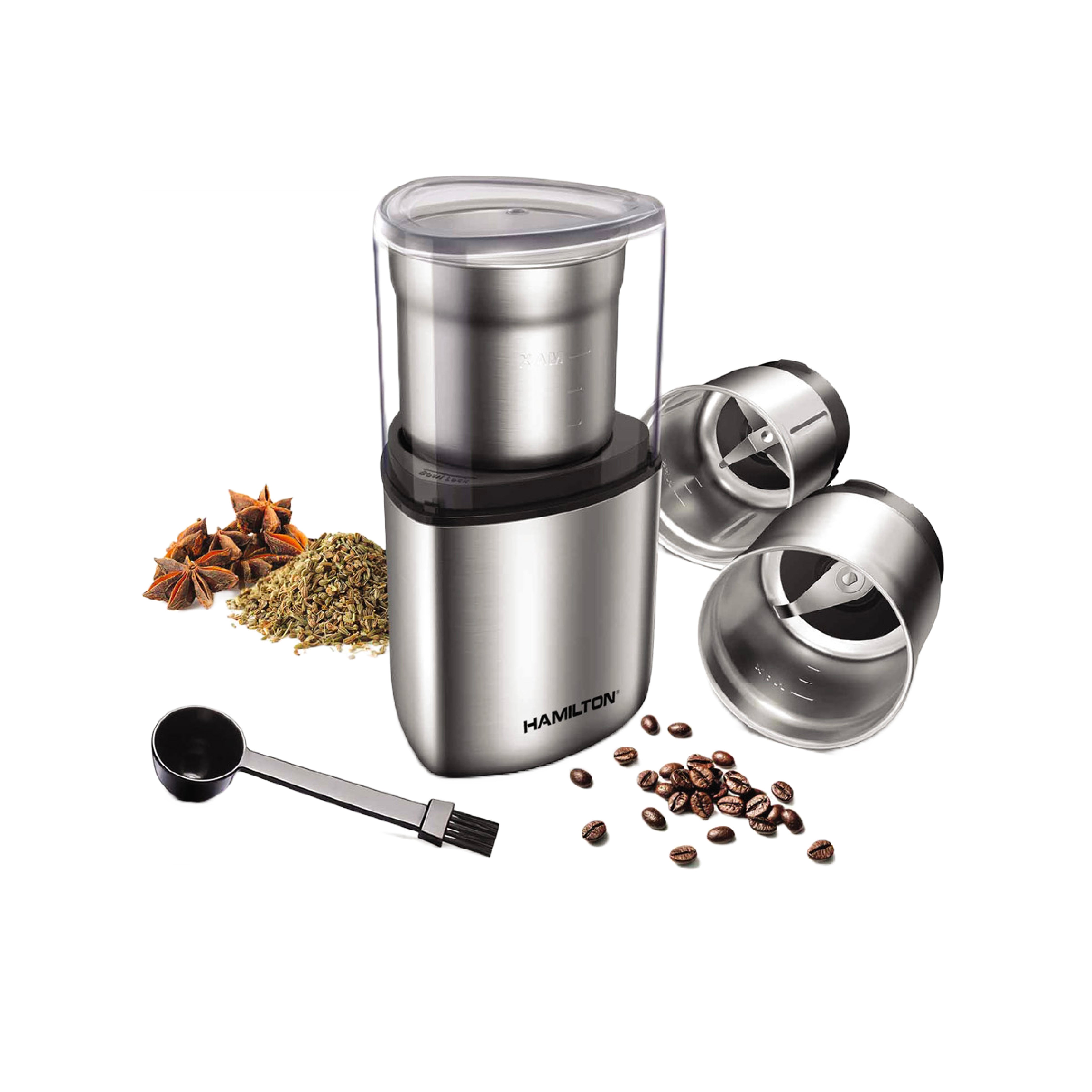 Hamilton Coffee Grinder with Chopper 70gm HT3329