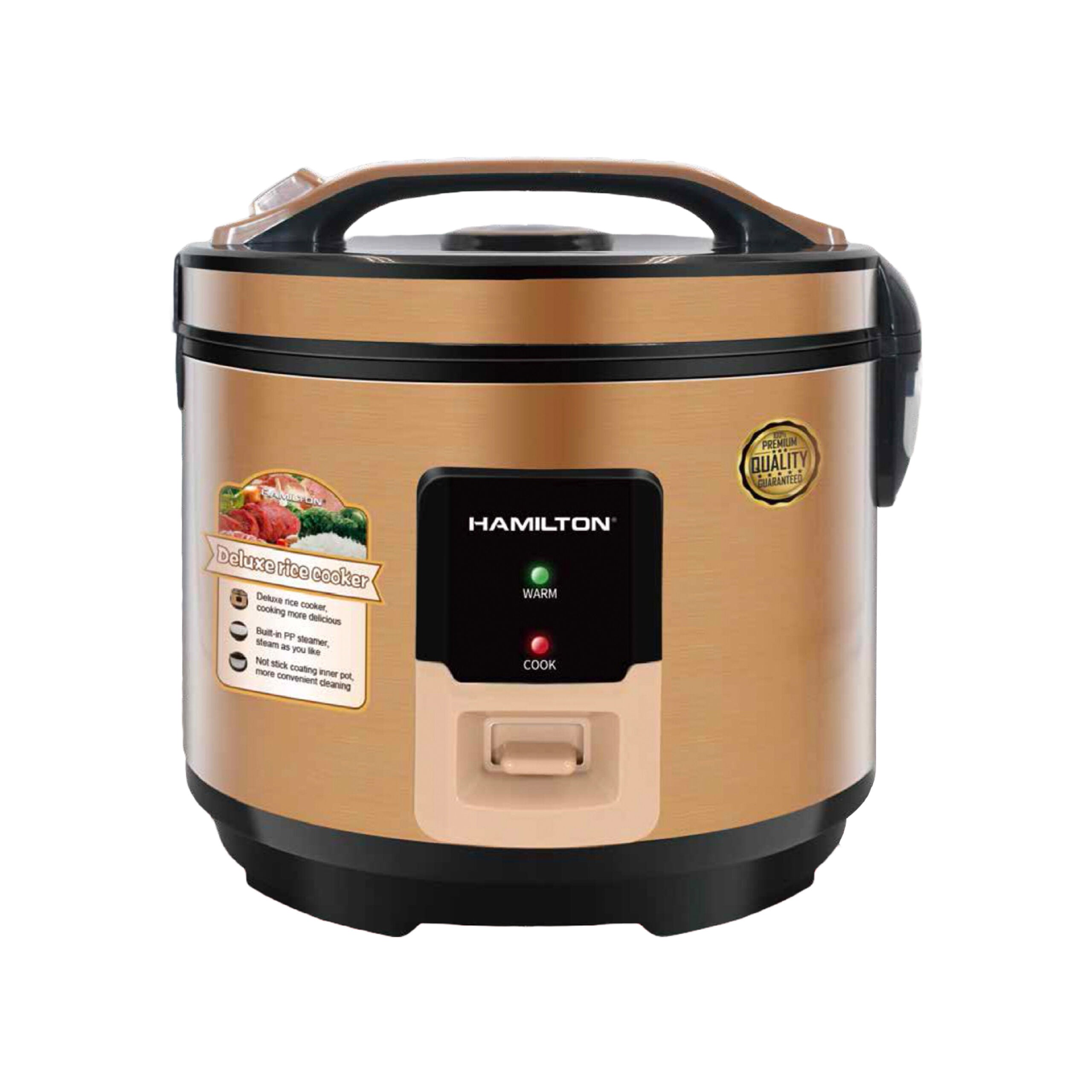 Hamilton Electric Rice Cooker 2.2L 900W – HT5822RC