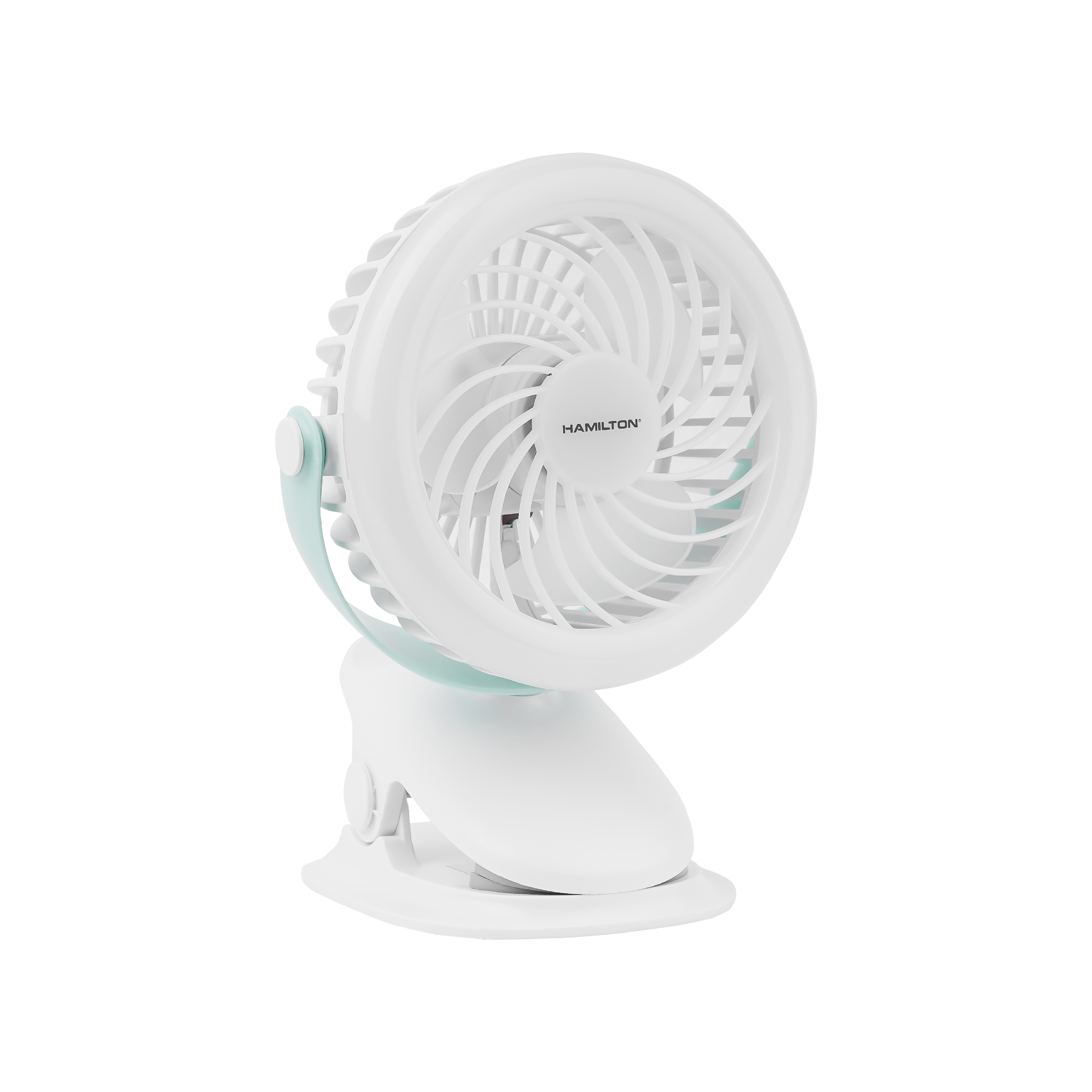Hamilton Rechargeable Fan with LED Light HT7089