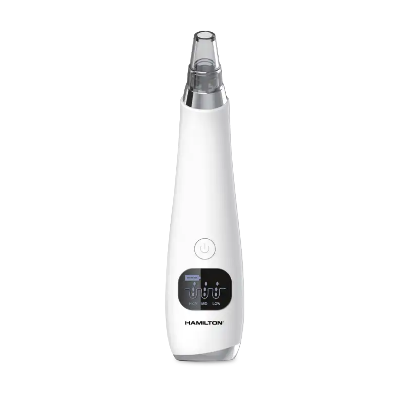 Hamilton Rechargeable Blackhead Remover 4-in-1 HT8802