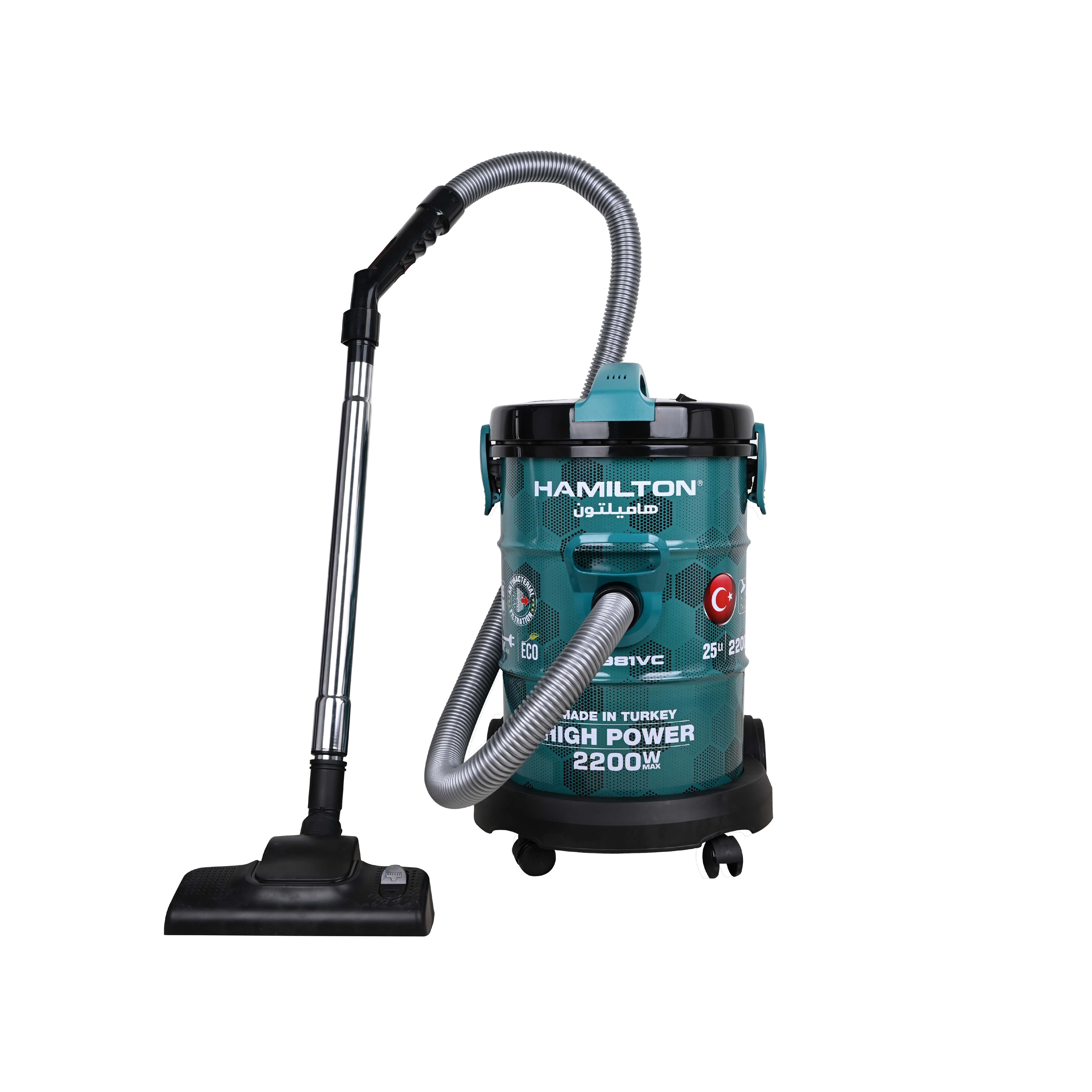 Hamilton Vacuum Cleaner 25L HT981VC
