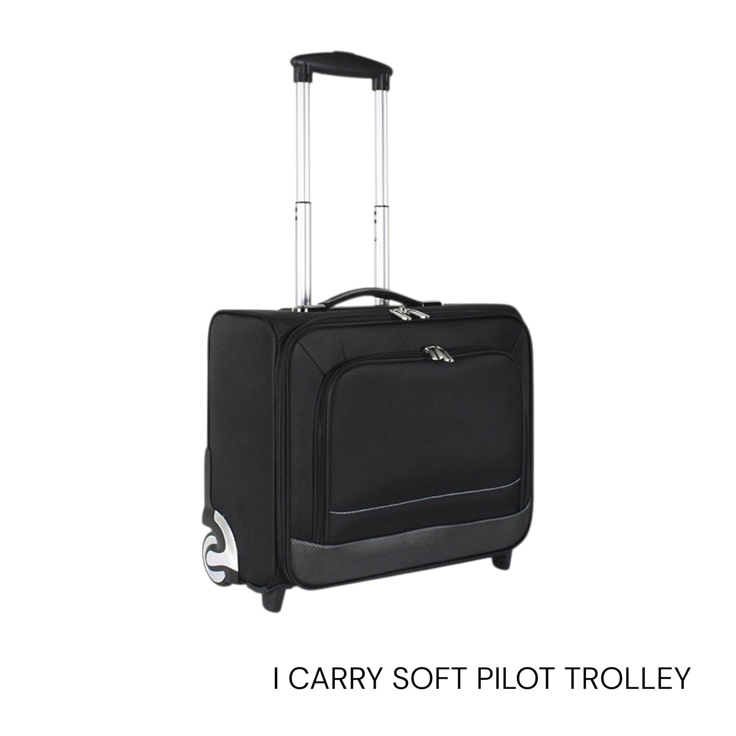 I Carry Soft Pilot Trolley Bag – Black