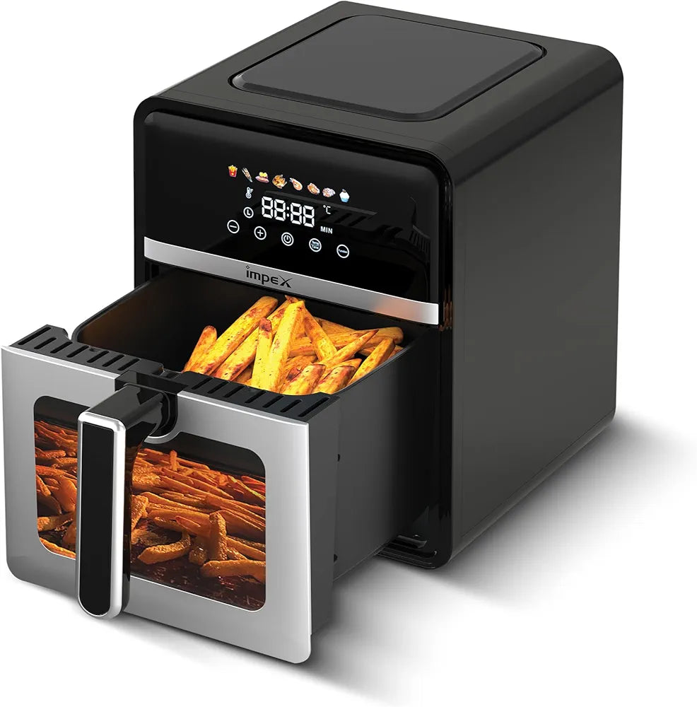 Impex Digital Air Fryer – 1400W – 6.5L – AF 4304