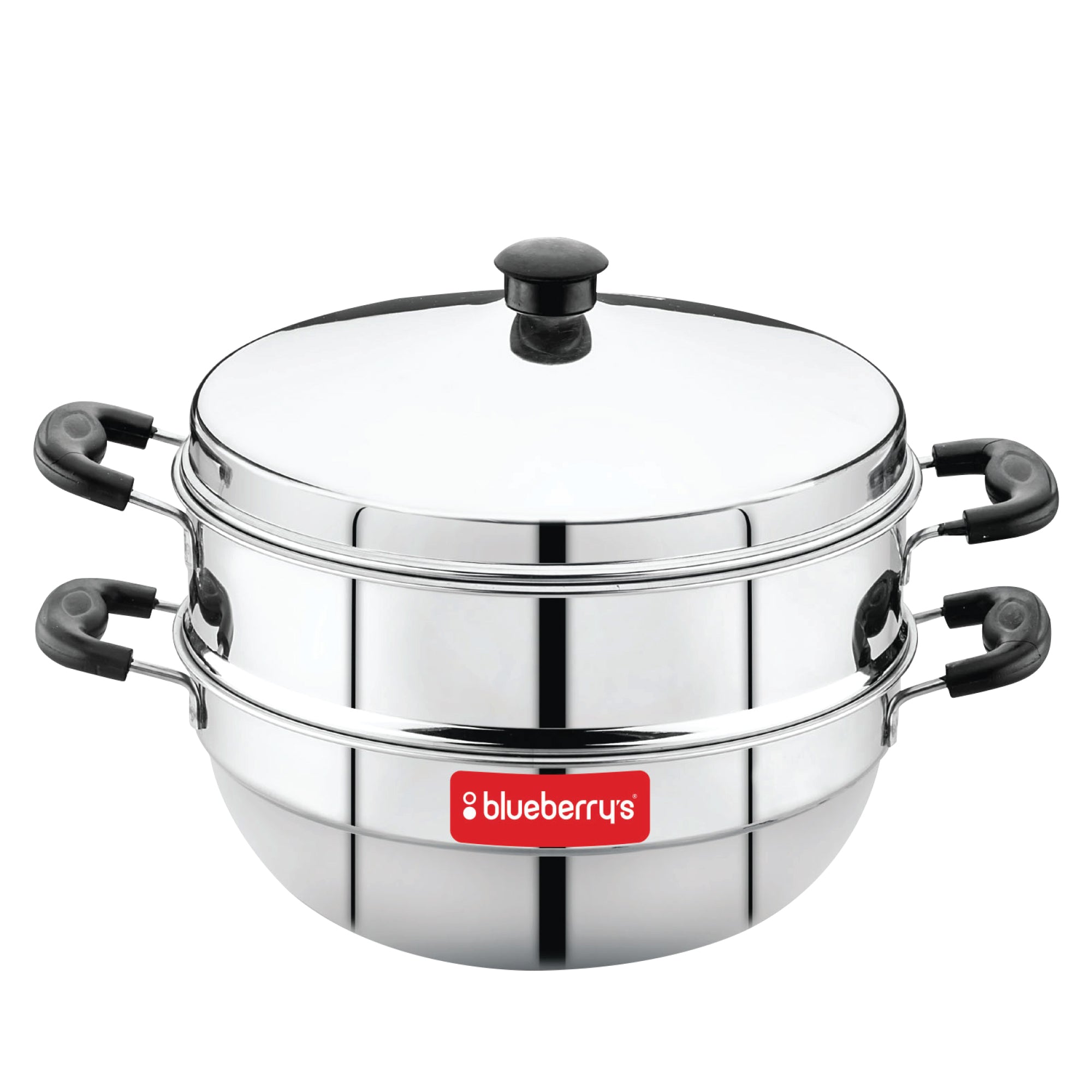 Blueberrys Stainless Steel Multicooker with Lifter