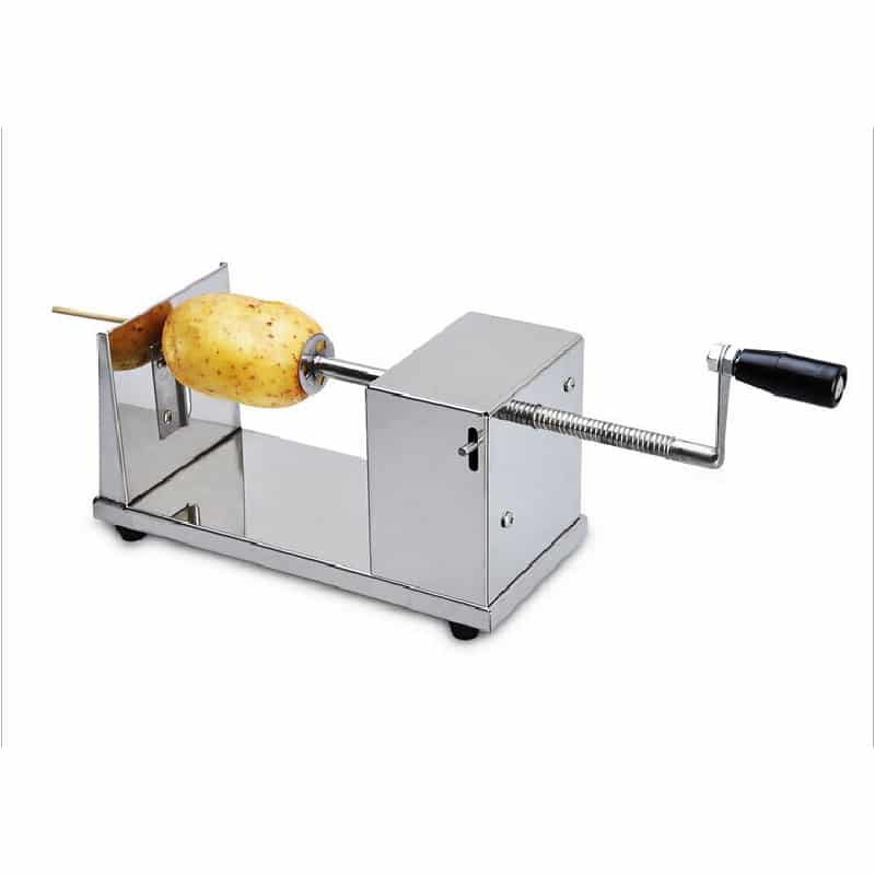 Stainless Steel Manual Spiral Potato Slicer and Tornado Cutter 3748