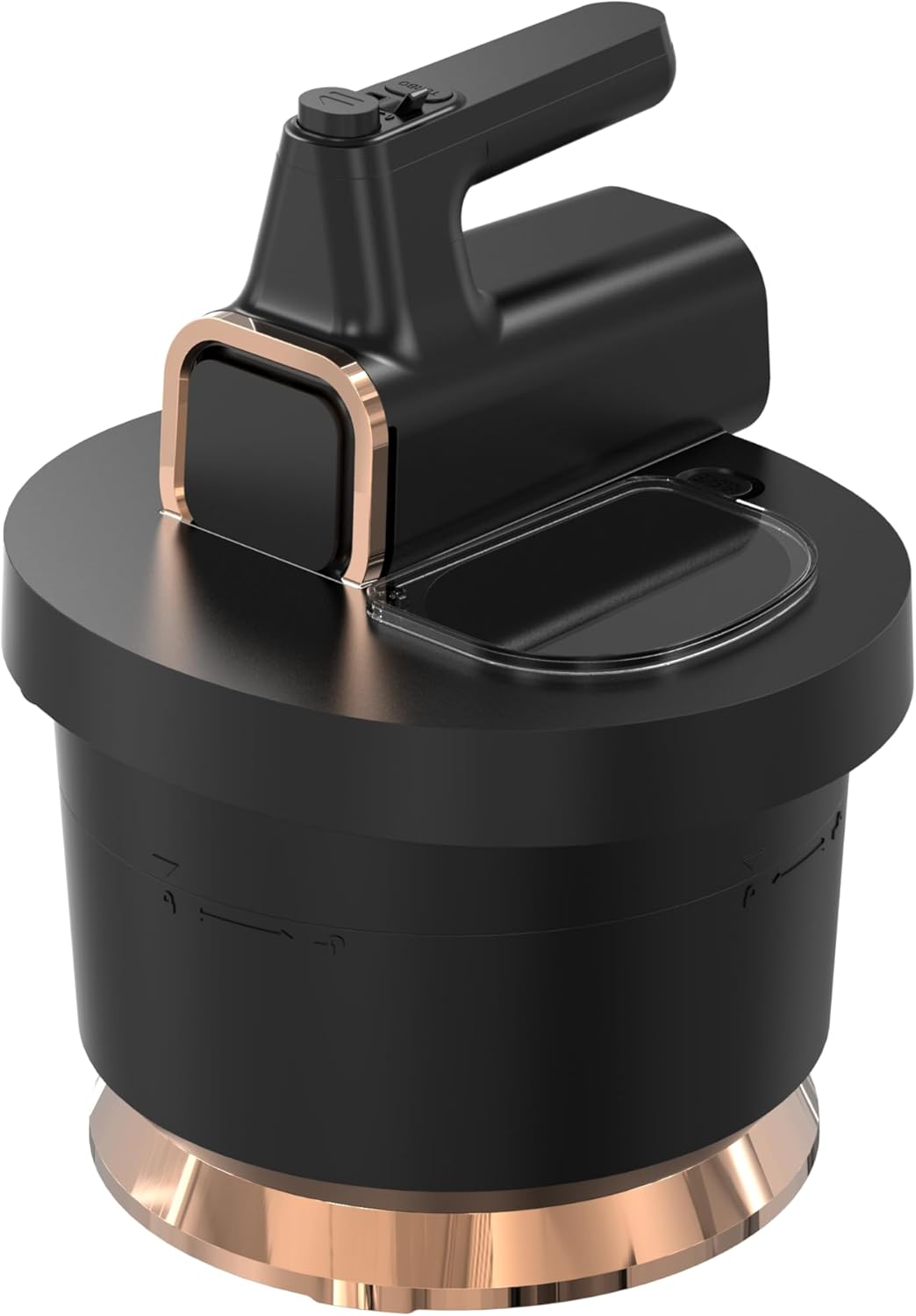 Prestige Stand Mixer with Spillage Proof Bowl Lid 300W | Quick Mixer with Plastic Bowl - Black - PR81531