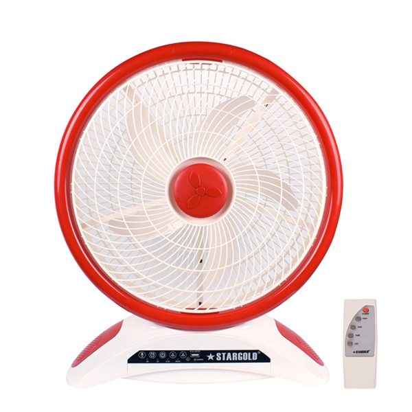Stargold Rechargeable Table Fan with Remote Control SG-4048