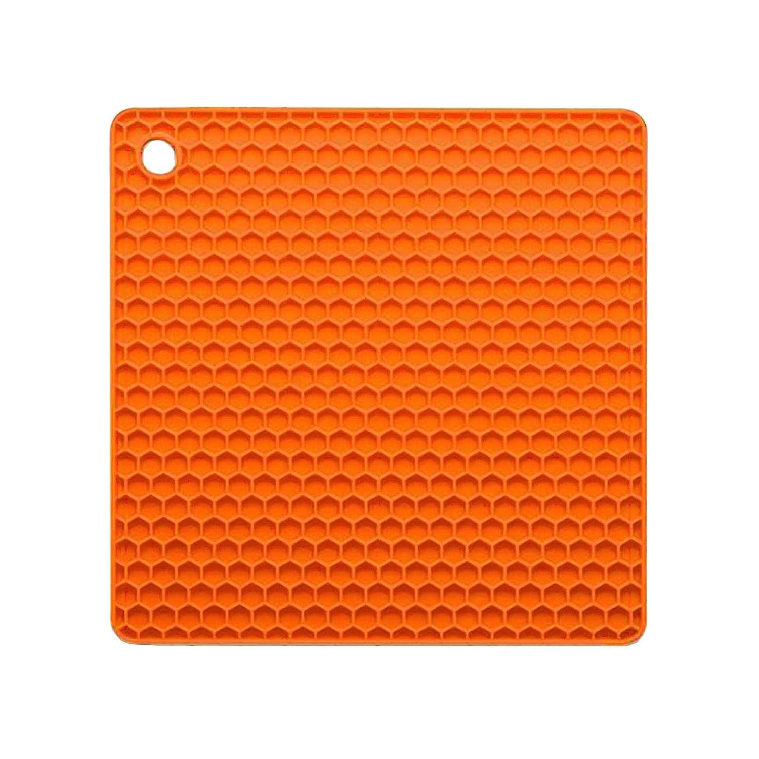 Heat-Resistant Silicone Honeycomb Pot Mat -2728