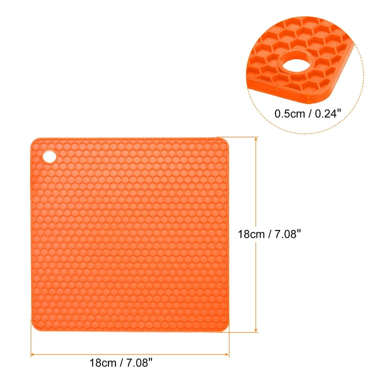 Heat-Resistant Silicone Honeycomb Pot Mat -2728