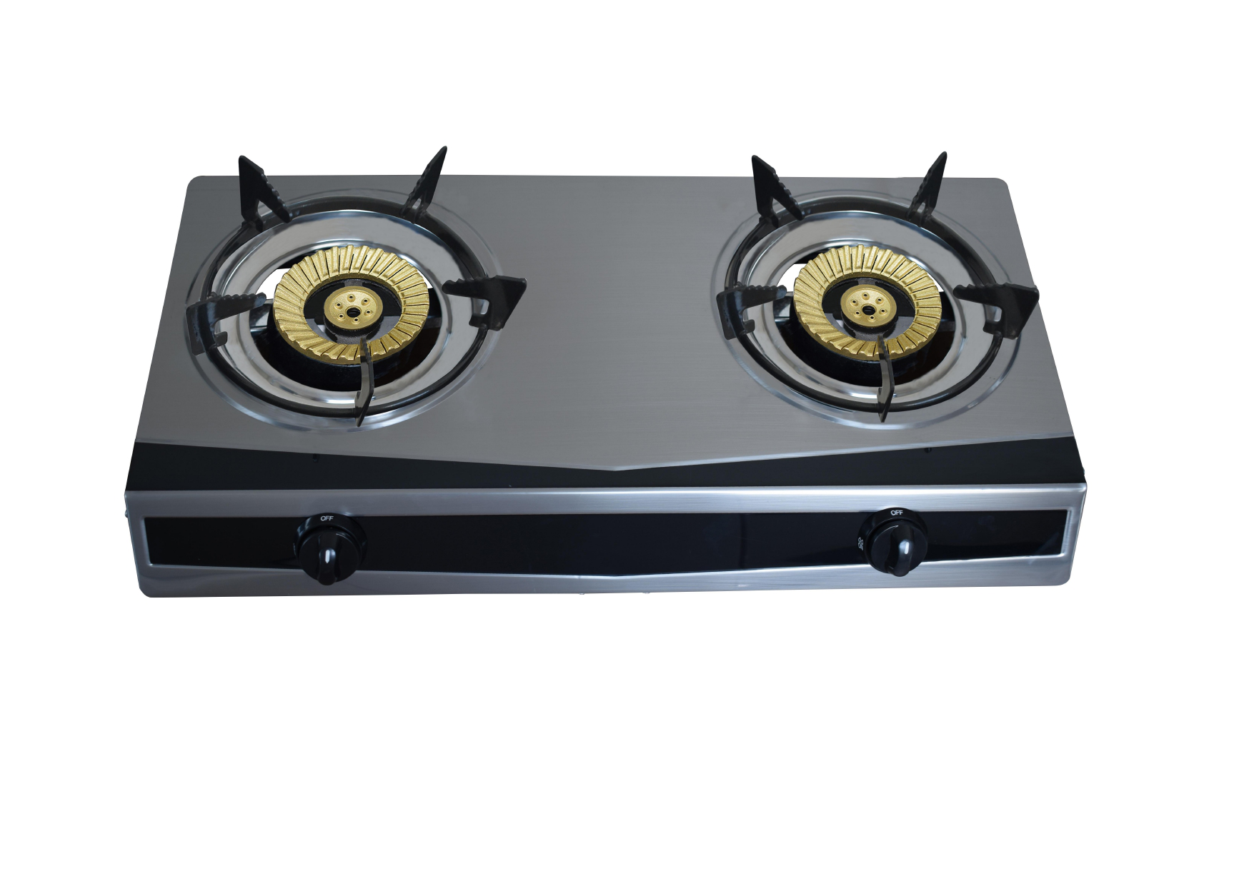 Blueberrys STASH-2098 GAS STOVE 2 BURNER