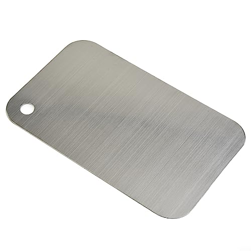 لوح تقطيع من الفولاذ المقاوم للصدأ من بلوبيريز BCBSS02 (20x30 سم)