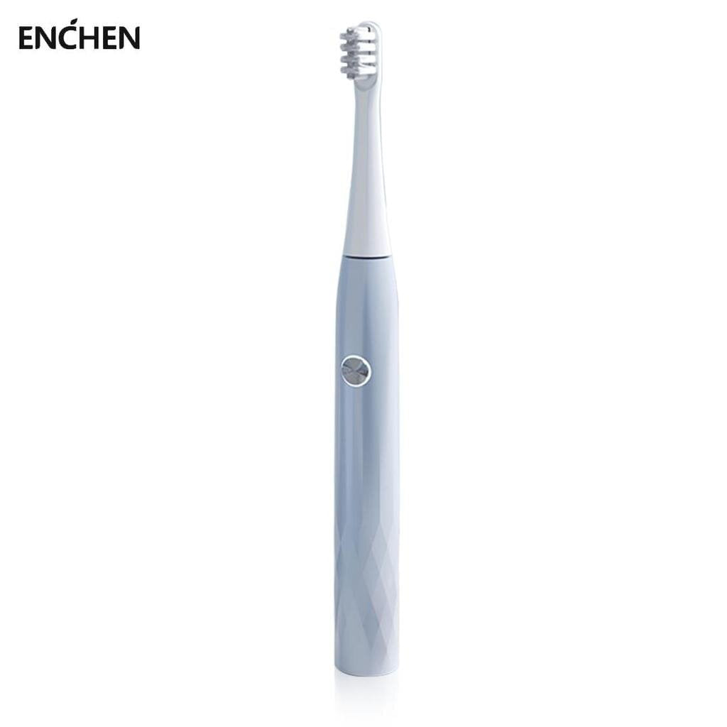 Enchen Electric Toothbrush – 31000 RPM Sonic Vibration with 3 Cleaning Modes, Grey- T501