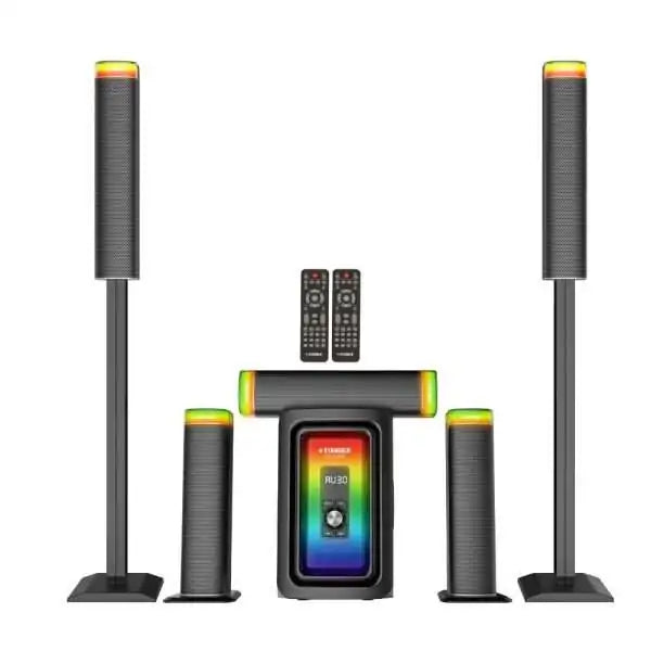 Stargold Home Theater Multimedia 5.1 Channel Speaker System SG-G2024