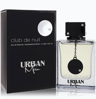 Armaf Club de Nuit Urban Man Eau de Parfum for Men – 105ml
